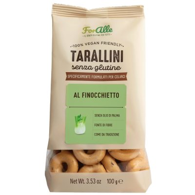 FORALLE Taralli Finocchio 100g