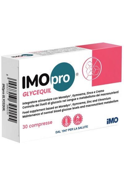 IMOPRO GLYCEQUIL 30CPR IMOPRO GLYCEQUIL 30CPR