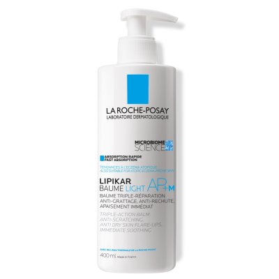 LIPIKAR BAUME AP+M LIGHT 400ML LIPIKAR BAUME AP+M LIGHT 400ML