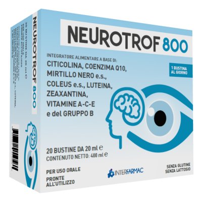 NEUROTROF 800*20BS 400ML NEUROTROF 800*20BS 400ML