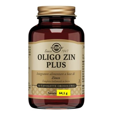 OLIGO ZIN PLUS 100TAV SOLGAR OLIGO ZIN PLUS 100TAV SOLGAR