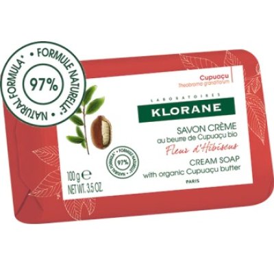 KLORANE CR SAPONE IBISCO 100G KLORANE CR SAPONE IBISCO 100G