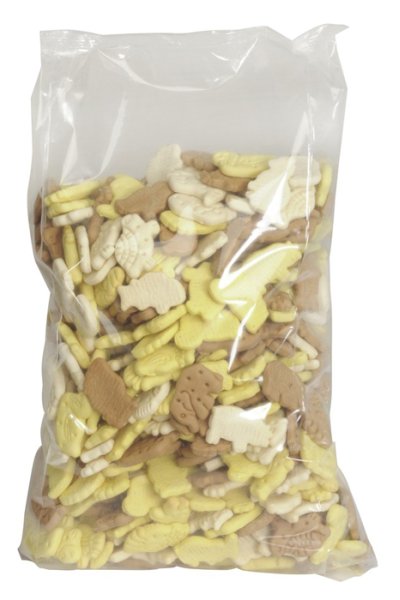 BISCOTTI ANIMALETTI 500 GR BISCOTTI ANIMALETTI 500 GR