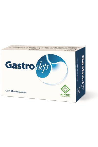 GASTRODEP 40CPR MASTICABILI GASTRODEP 40CPR MASTICABILI