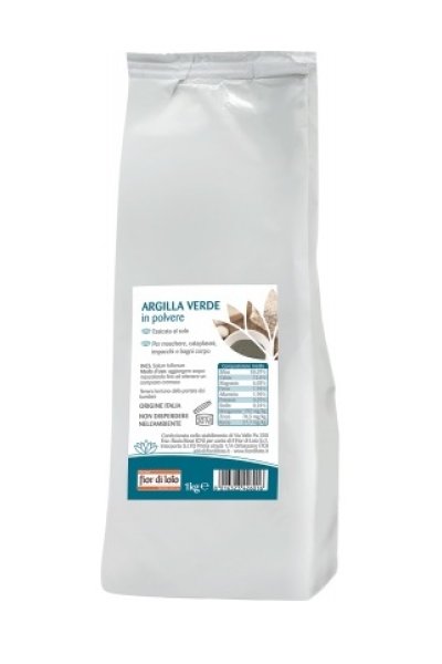 ARGILLA VERDE POLV 1KG FDL ARGILLA VERDE POLV 1KG FDL