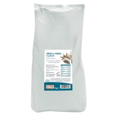 ARGILLA VERDE POLV 3KG FDL
