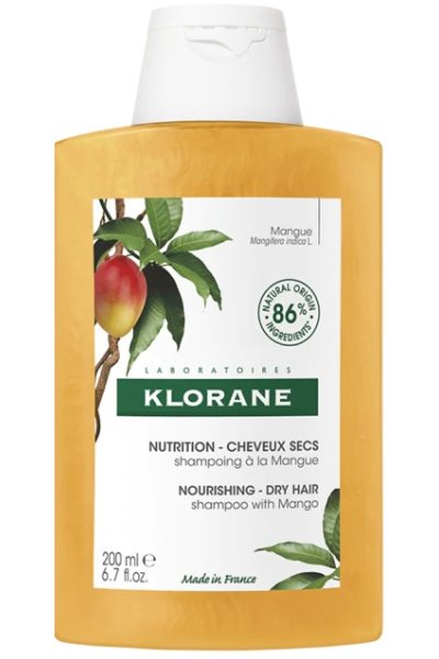 KLORANE SHAMPOO BURRO MAN400ML KLORANE SHAMPOO BURRO MAN400ML
