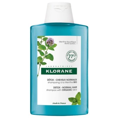 KLORANE SHAMPOO MENTA ACQ200ML KLORANE SHAMPOO MENTA ACQ200ML