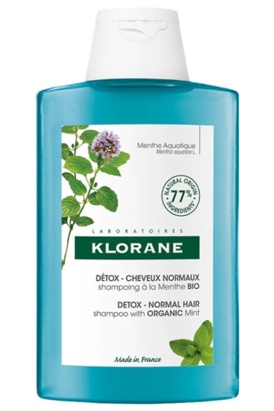 KLORANE SHAMPOO MENTA ACQ200ML KLORANE SHAMPOO MENTA ACQ200ML