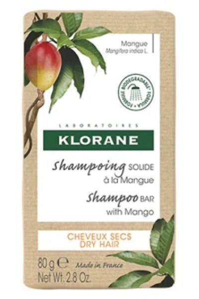 KLORANE SHAMPOO SOLIDO MANGO KLORANE SHAMPOO SOLIDO MANGO
