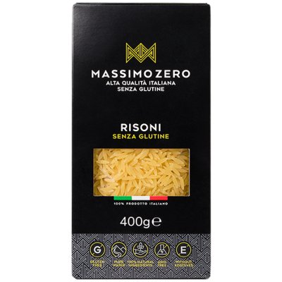 MASSIMO ZERO RISONI 400G MASSIMO ZERO RISONI 400G