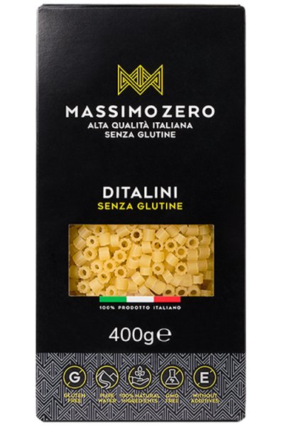 MASSIMO ZERO DITALINI 400G MASSIMO ZERO DITALINI 400G