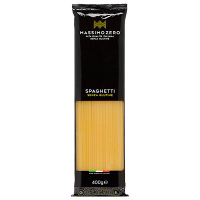 MASSIMO ZERO SPAGHETTI 400G MASSIMO ZERO SPAGHETTI 400G