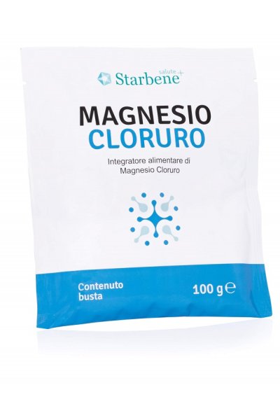 MAGNESIO CLORURO BUSTINA 100G MAGNESIO CLORURO BUSTINA 100G