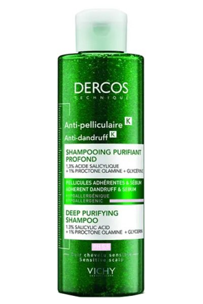 DERCOS ANTIFORFORA K 20 250ML