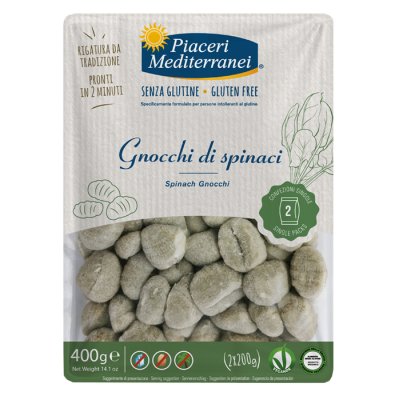 PIACERI MED.GNOCCHI SPIN.400G