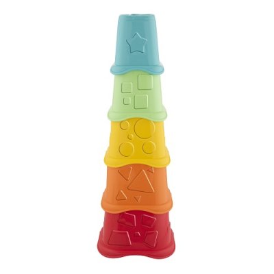 GIOCO 93731 2IN1 STACK CUPS ECO+ GIOCO 93731 2IN1 STACK CUPS ECO+