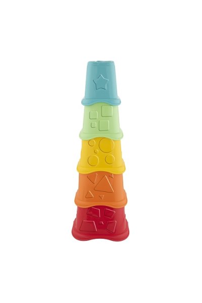 GIOCO 93731 2IN1 STACK CUPS ECO+ GIOCO 93731 2IN1 STACK CUPS ECO+