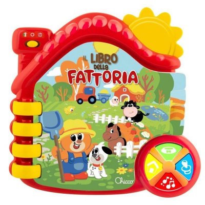 GIOCO 10514 ABC FARM BOOK ITA/EN GIOCO 10514 ABC FARM BOOK ITA/EN