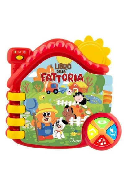 GIOCO 10514 ABC FARM BOOK ITA/EN GIOCO 10514 ABC FARM BOOK ITA/EN