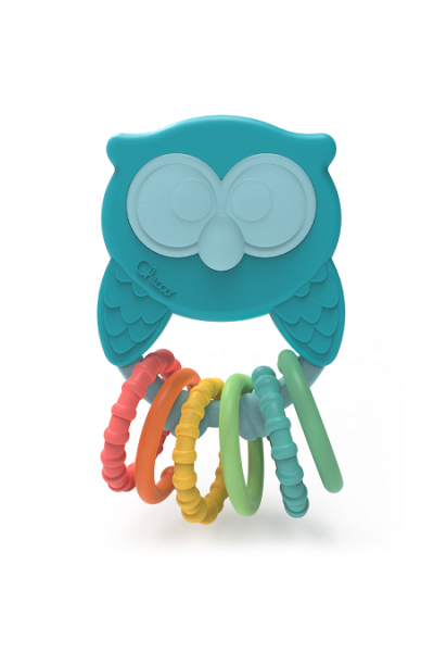 GIOCO 10494 OWLY RATTLE GIOCO 10494 OWLY RATTLE