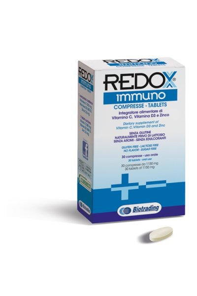 REDOX IMMUNO 30CPR REDOX IMMUNO 30CPR