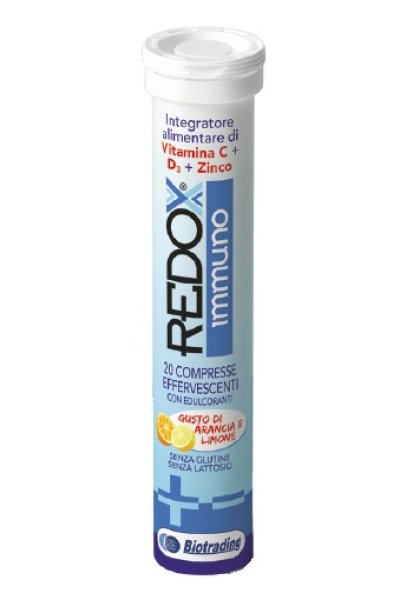 REDOX IMMUNO EFFERV 20CPR REDOX IMMUNO EFFERV 20CPR