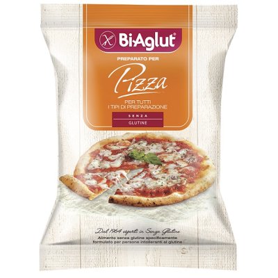 BIAGLUT PREPARATO PIZZA 500G