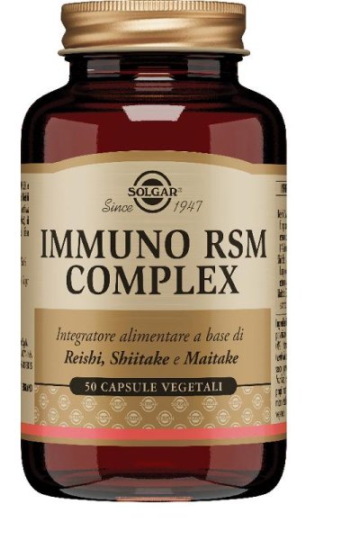 IMMUNO RSM COMPL 50CPS VEG SOLG IMMUNO RSM COMPL 50CPS VEG SOLG