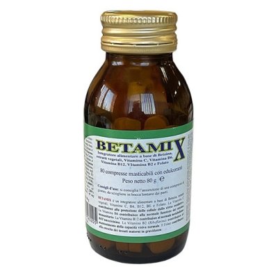 BETAMIX 80CPR MASTICABILI BETAMIX 80CPR MASTICABILI