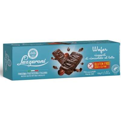 LAZZARONI WAFER RICOP CIOCC 100G
