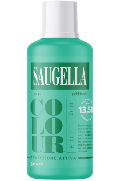 SAUGELLA ATTIVA COLOUR EDITION SAUGELLA ATTIVA COLOUR EDITION