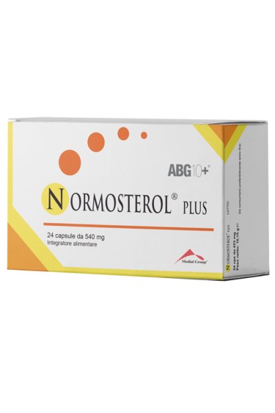 NORMOSTEROL PLUS 24CPS NORMOSTEROL PLUS 24CPS