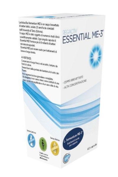ESSENTIAL REGACTIVE ME 3 60CPS E ESSENTIAL REGACTIVE ME 3 60CPS E