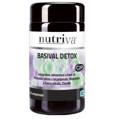NUTRIVA BASIVAL DETOX 60CPR NUTRIVA BASIVAL DETOX 60CPR