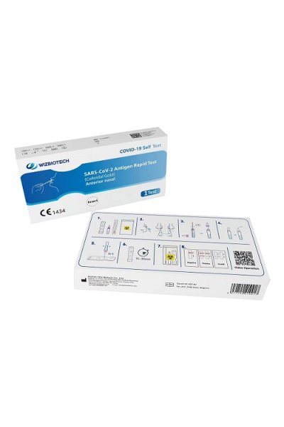 TEST ANTIGENICO WIZBIOT AUTOD 1P TEST ANTIGENICO WIZBIOT AUTOD 1P