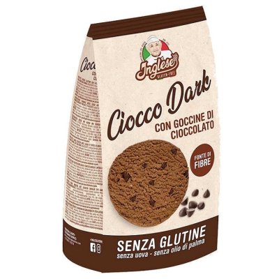 INGLESE Bisc.Ciocco Dark 300g INGLESE Bisc.Ciocco Dark 300g
