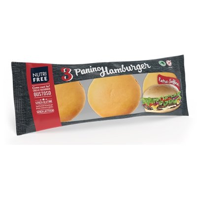 NUTRIFREE PANINO HAMBURGER 110G