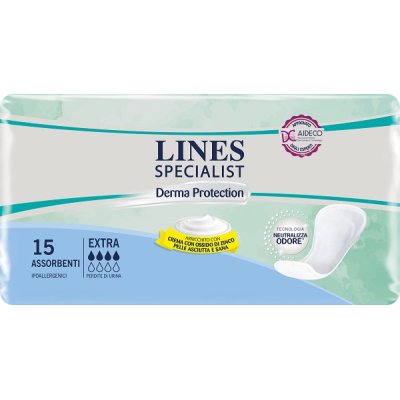 LINES SPEC DERM EXTRA 15PZ LINES SPEC DERM EXTRA 15PZ