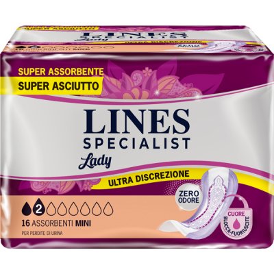 LINES SPECIALIST MINI 16PZ