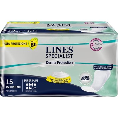 LINES SPEC DERM SUPER 15PZ LINES SPEC DERM SUPER 15PZ