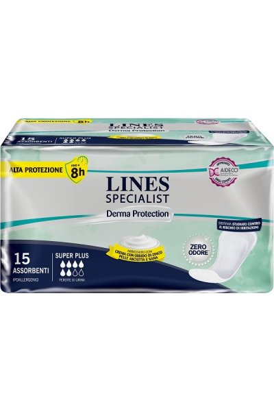 LINES SPEC DERM SUPER 15PZ LINES SPEC DERM SUPER 15PZ
