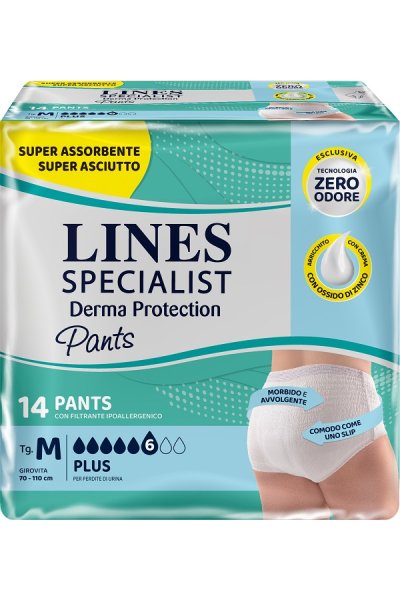 LINES SPEC DERM PANTS PL M14PZ LINES SPEC DERM PANTS PL M14PZ