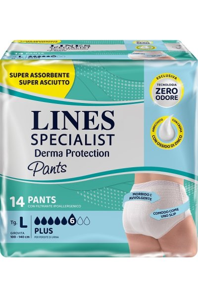 LINES SPEC DERM PANTS PL L14PZ LINES SPEC DERM PANTS PL L14PZ