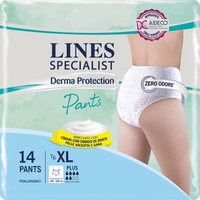 LINES SPEC DERM PANTS PL XL14P LINES SPEC DERM PANTS PL XL14P