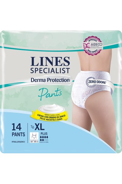 LINES SPEC DERM PANTS PL XL14P LINES SPEC DERM PANTS PL XL14P