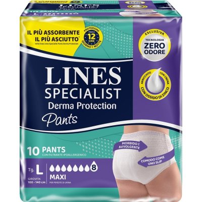 LINES SPEC DERM PANTS MAX L10P LINES SPEC DERM PANTS MAX L10P