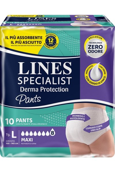 LINES SPEC DERM PANTS MAX L10P LINES SPEC DERM PANTS MAX L10P
