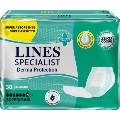 LINES SPEC DERM SAG SUPER+ 30P LINES SPEC DERM SAG SUPER+ 30P