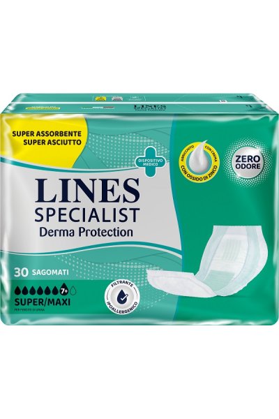 LINES SPEC DERM SAG SUPER+ 30P LINES SPEC DERM SAG SUPER+ 30P